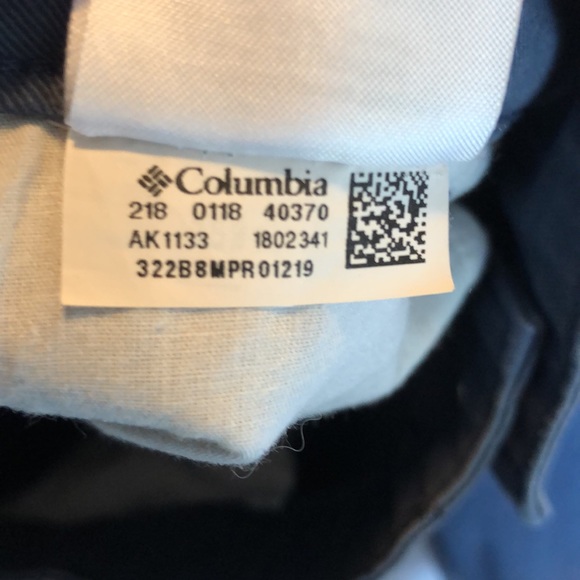 Women’s size 12 regular Columbia blue jeans - Picture 11 of 14